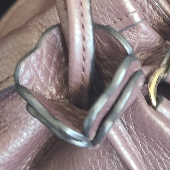 Coach Petal Bag in Pebble Leather (COACH F11917) - Picture 5 of 9